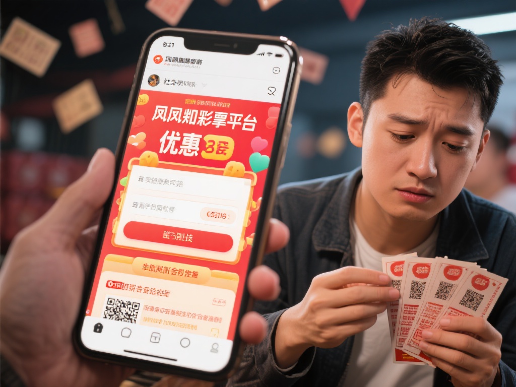 小李是一位彩票爱好者，某天他在社交平台上看到一个自