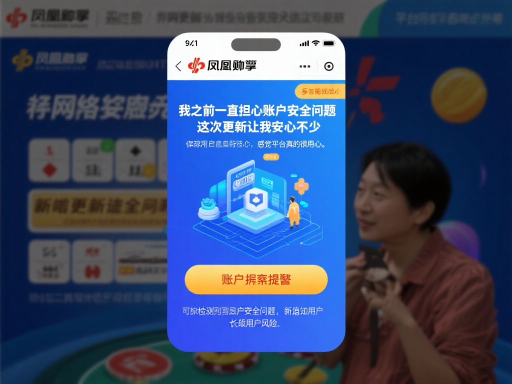 凤凰彩票更新了:全新功能上线,体验全面升级! (凤凰彩票全面更新:新功能上线,用户体验大升级!) 在网络安全日益受到关注的今天,凤凰彩票此次更新也将