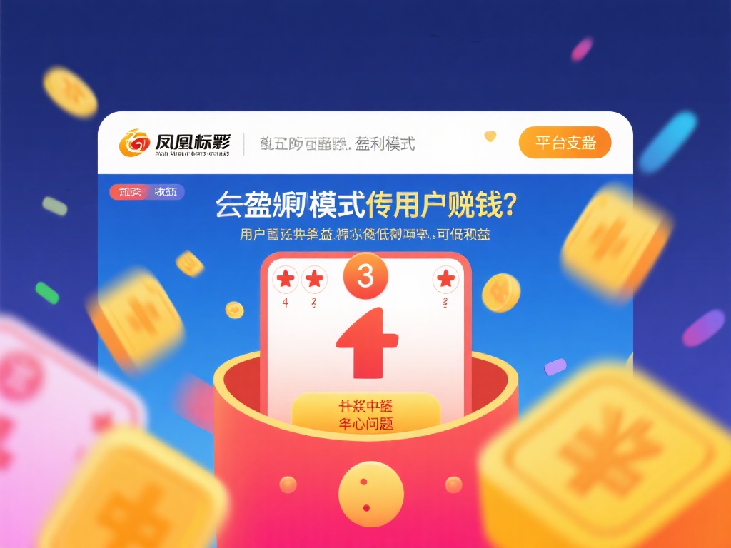 买凤凰彩票赚钱可靠吗?深度解析其真实性与风险 (买凤凰彩票赚钱可靠吗?深度解析真实性与潜在风险!) 此外,凤凰彩票的盈利模式也值得关注。平台通常通过抽