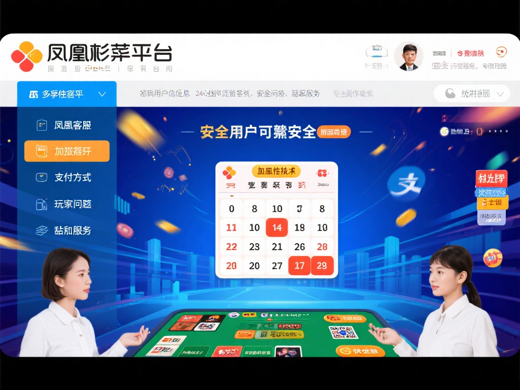 在众多彩票平台中，凤凰彩票平台以其安全性和可靠性著