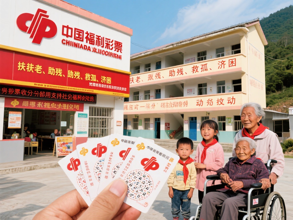 中国福利彩票自诞生以来，始终以“扶老、助残、救孤、