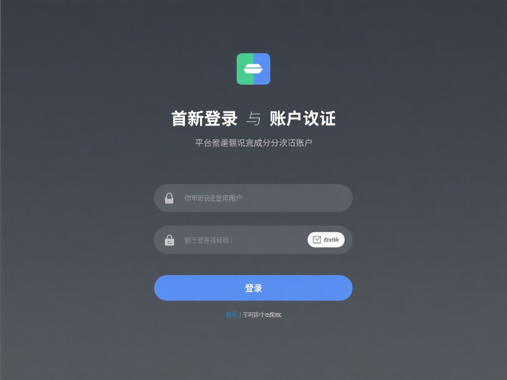 首次登录与账户激活
完成以上步骤后，返回登录页面