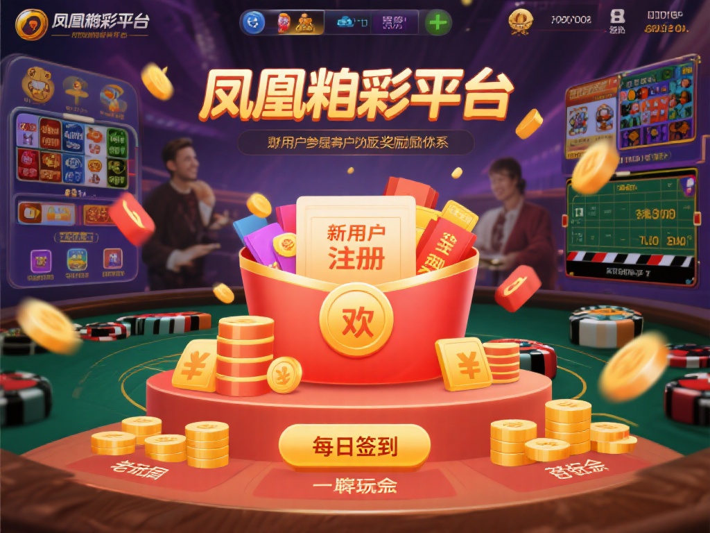 凤凰彩票平台的一大亮点在于其慷慨的奖励体系。无论是