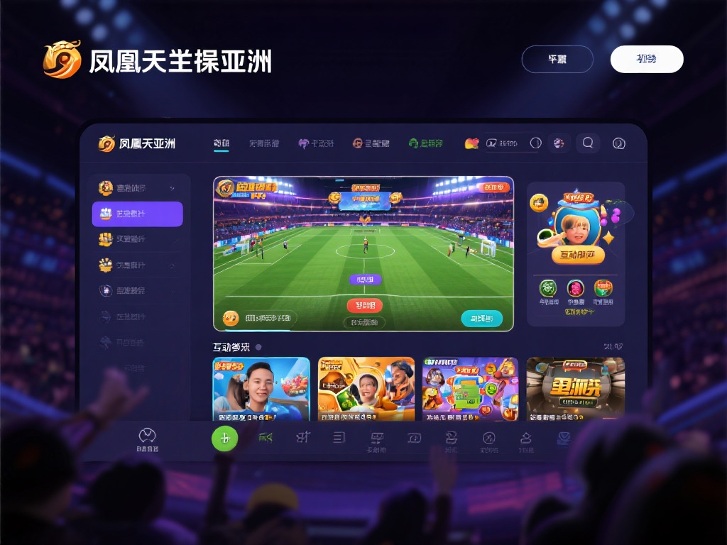 在凤凰彩票亚洲，娱乐不仅仅是简单的游戏，而是一场沉